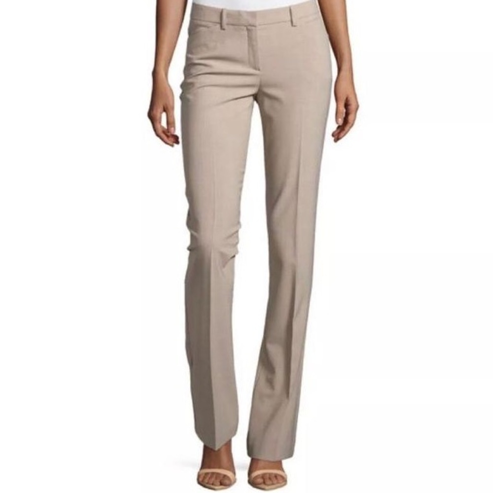 THEORY • Women’s Straight Legged Pants in Khaki